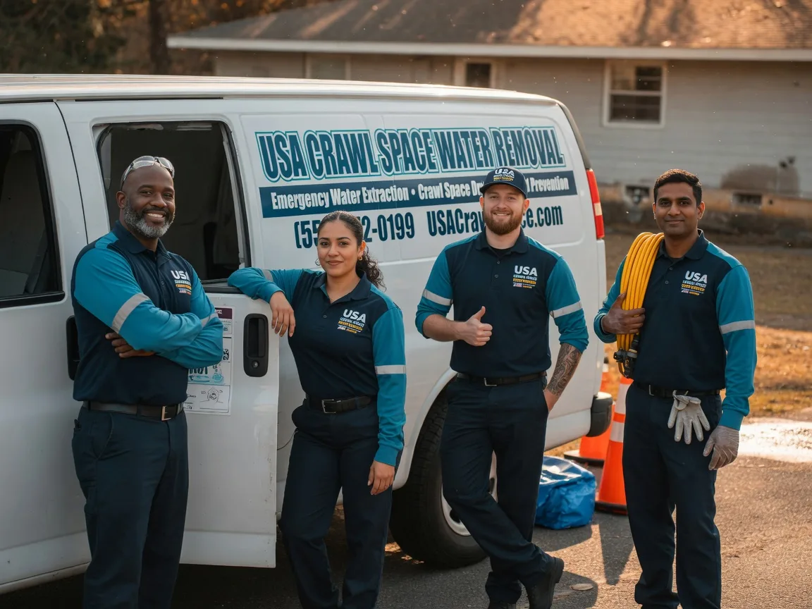 Crawl Space Water Removal company in Franklin, KS